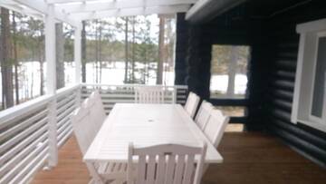 Фото номера Вилла с 3 спальнями Виллы Villa Mäntyniemi г. Piispajärvi 35