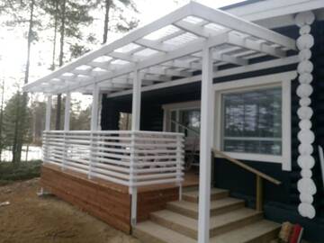 Фото номера Вилла с 3 спальнями Виллы Villa Mäntyniemi г. Piispajärvi 34